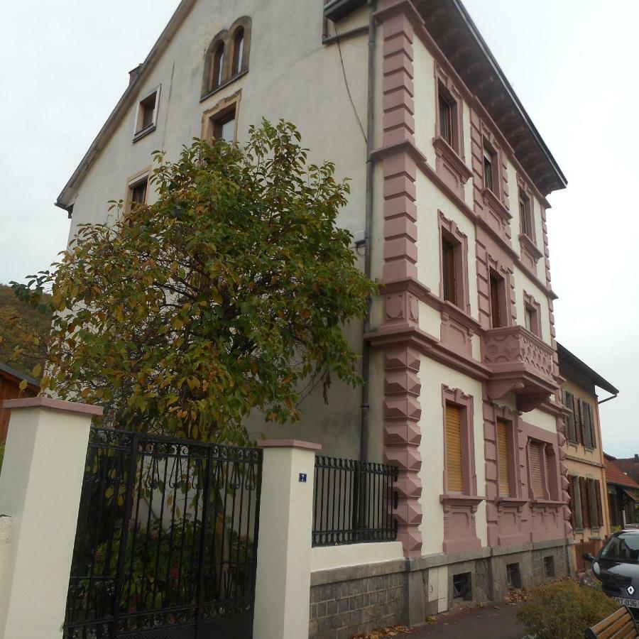 Chez Moera -Sur La Route Des Vins - Kaysersberg Lägenhet Exteriör bild